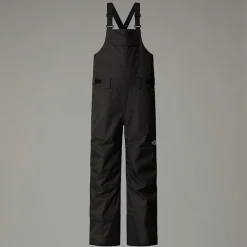 Dzieci The North Face Młodzieżowe Ocieplane Spodnie Na Szelkach Freedom
