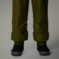 Dzieci The North Face Młodzieżowe Spodnie Na Szelkach Snowquest