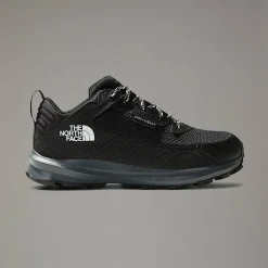 Dzieci The North Face Młodzieżowe Wodoodporne Buty Turystyczne Fastpack