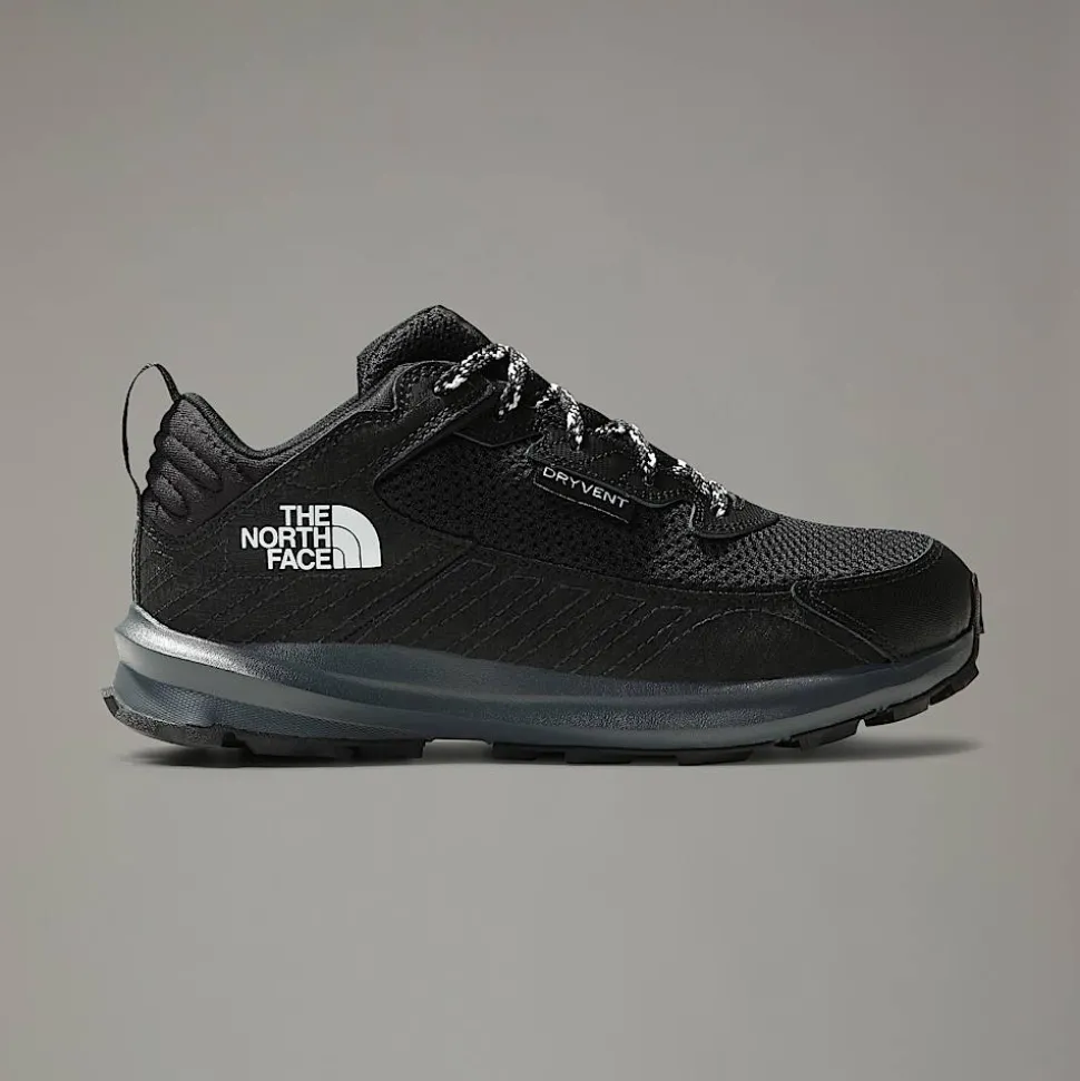 Dzieci The North Face Młodzieżowe Wodoodporne Buty Turystyczne Fastpack