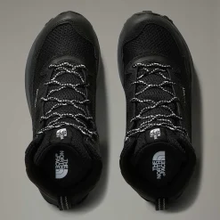 Dzieci The North Face Młodzieżowe Wodoodporne Buty Turystyczne Fastpack Mid