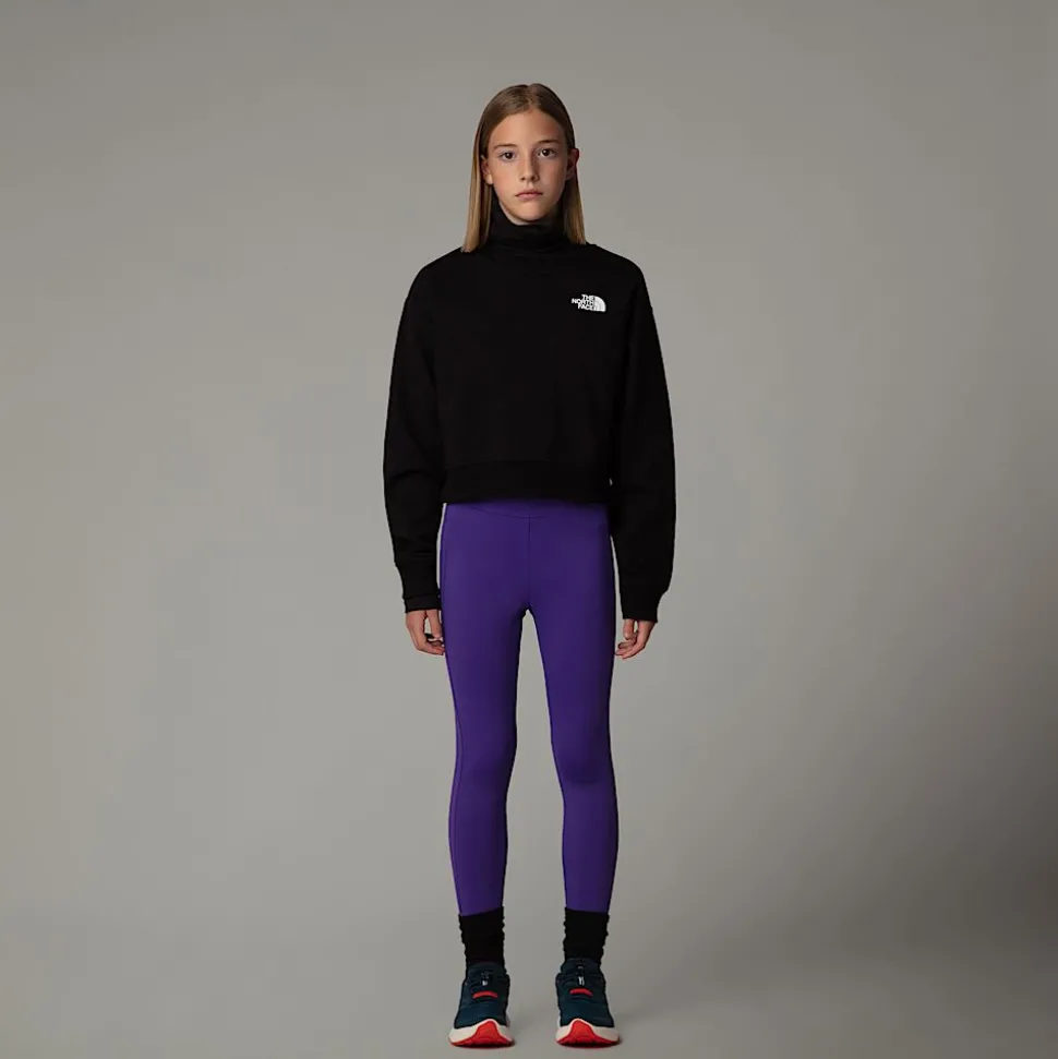 Dzieci The North Face Młodzieżowe Wodoodporne Buty Turystyczne Fastpack Mid