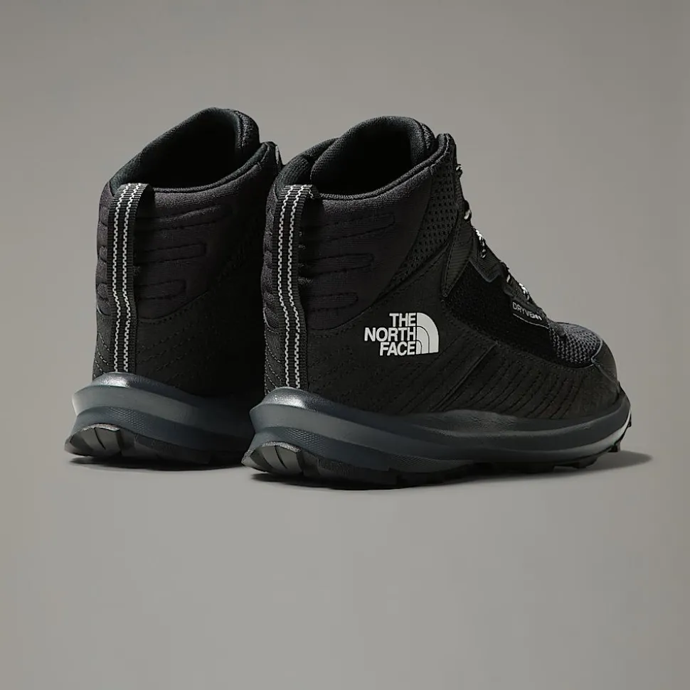 Dzieci The North Face Młodzieżowe Wodoodporne Buty Turystyczne Fastpack Mid