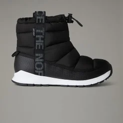 Dzieci The North Face Młodzieżowe Wsuwane Wodoodporne Buty ThermoBall™