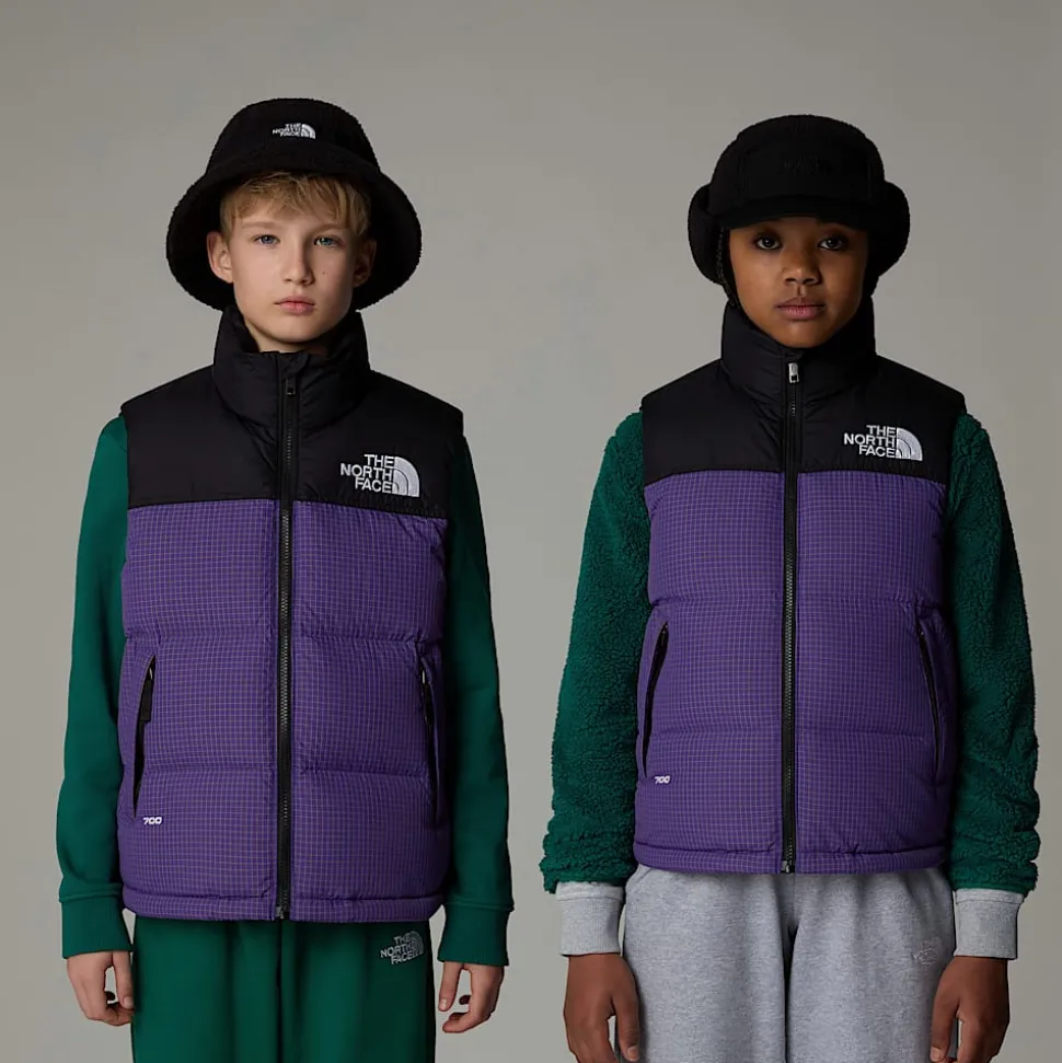Dzieci The North Face Młodzieżowy Bezrękawnik 1996 Retro Nuptse