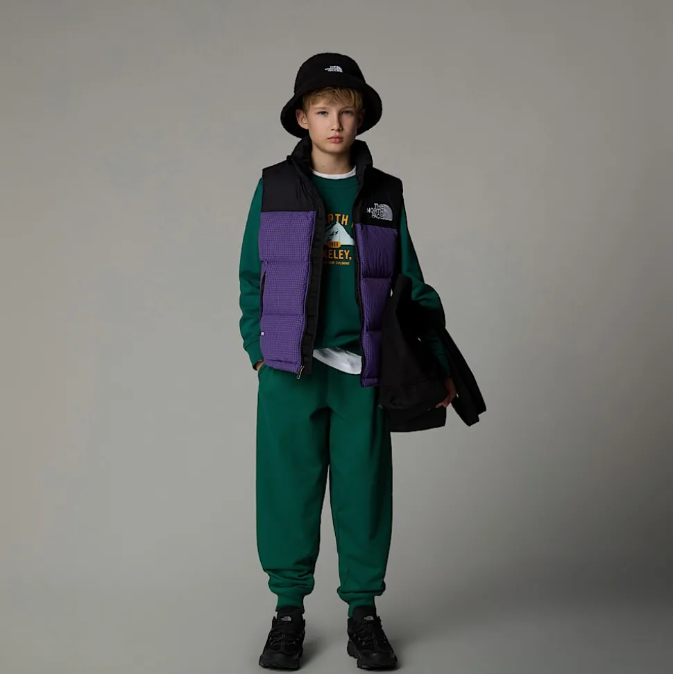 Dzieci The North Face Młodzieżowy Bezrękawnik 1996 Retro Nuptse