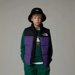 Dzieci The North Face Młodzieżowy Bezrękawnik 1996 Retro Nuptse