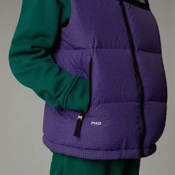 Dzieci The North Face Młodzieżowy Bezrękawnik 1996 Retro Nuptse