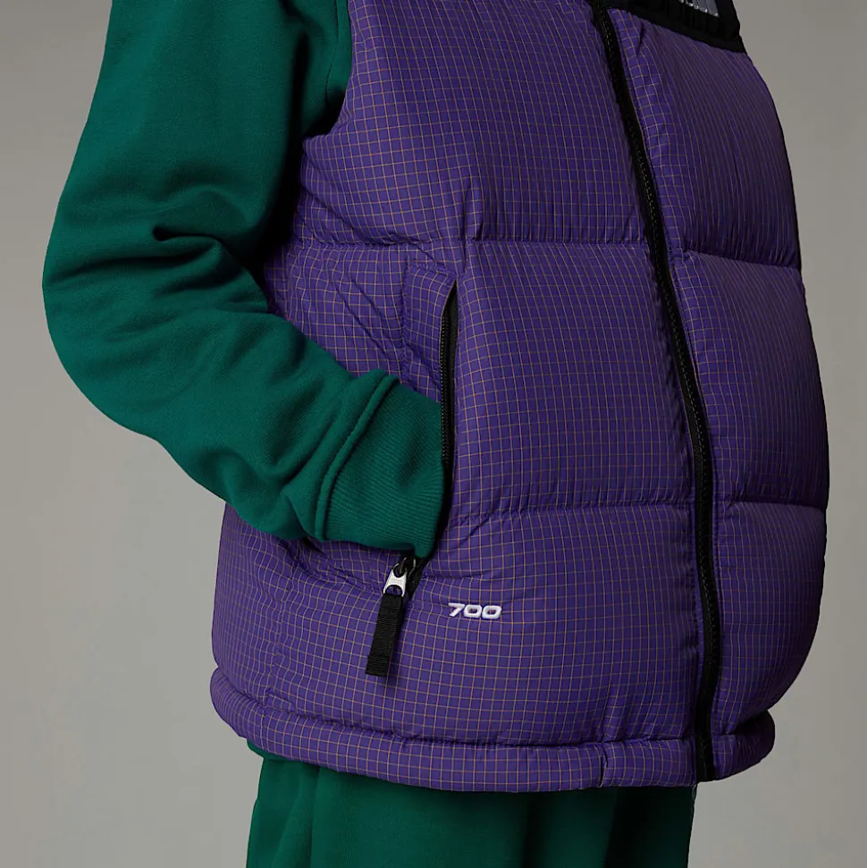 Dzieci The North Face Młodzieżowy Bezrękawnik 1996 Retro Nuptse