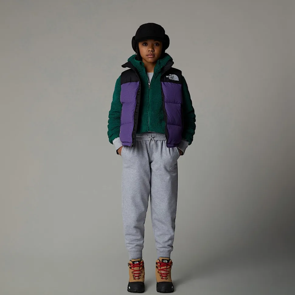 Dzieci The North Face Młodzieżowy Bezrękawnik 1996 Retro Nuptse