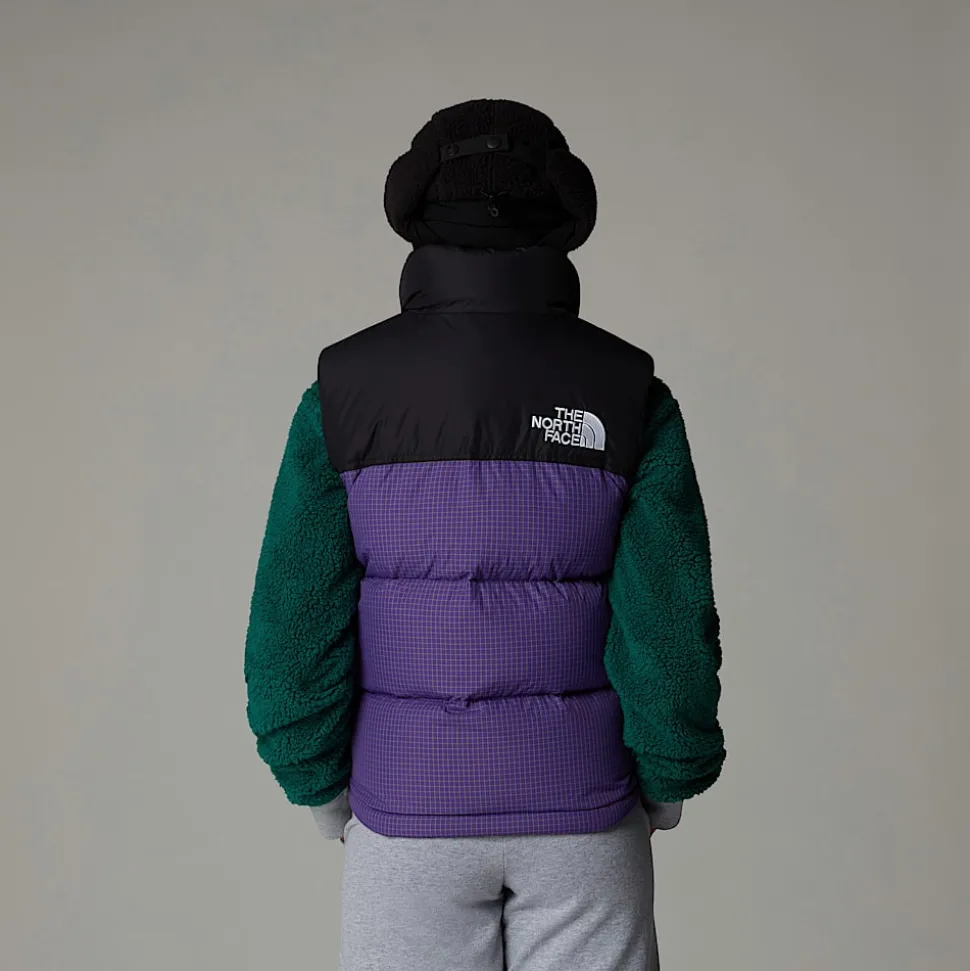 Dzieci The North Face Młodzieżowy Bezrękawnik 1996 Retro Nuptse