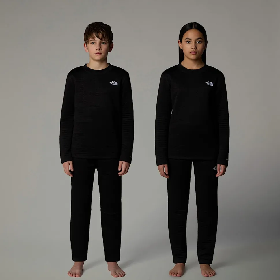 Dzieci The North Face Młodzieżowy Komplet Termiczny (warstwa Podstawowa) DotKnit