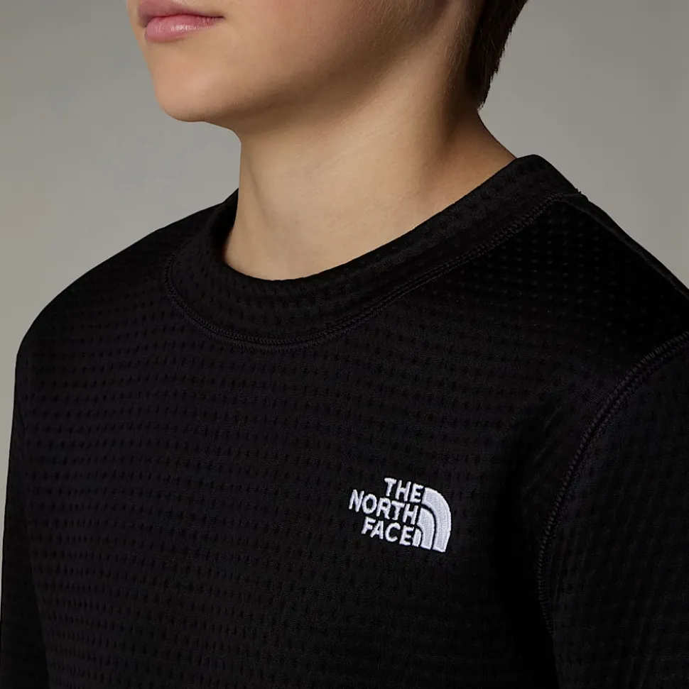 Dzieci The North Face Młodzieżowy Komplet Termiczny (warstwa Podstawowa) DotKnit