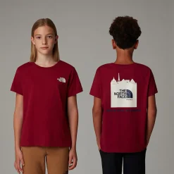 Dzieci The North Face Młodzieżowy T-shirt France Redbox