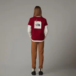 Dzieci The North Face Młodzieżowy T-shirt France Redbox