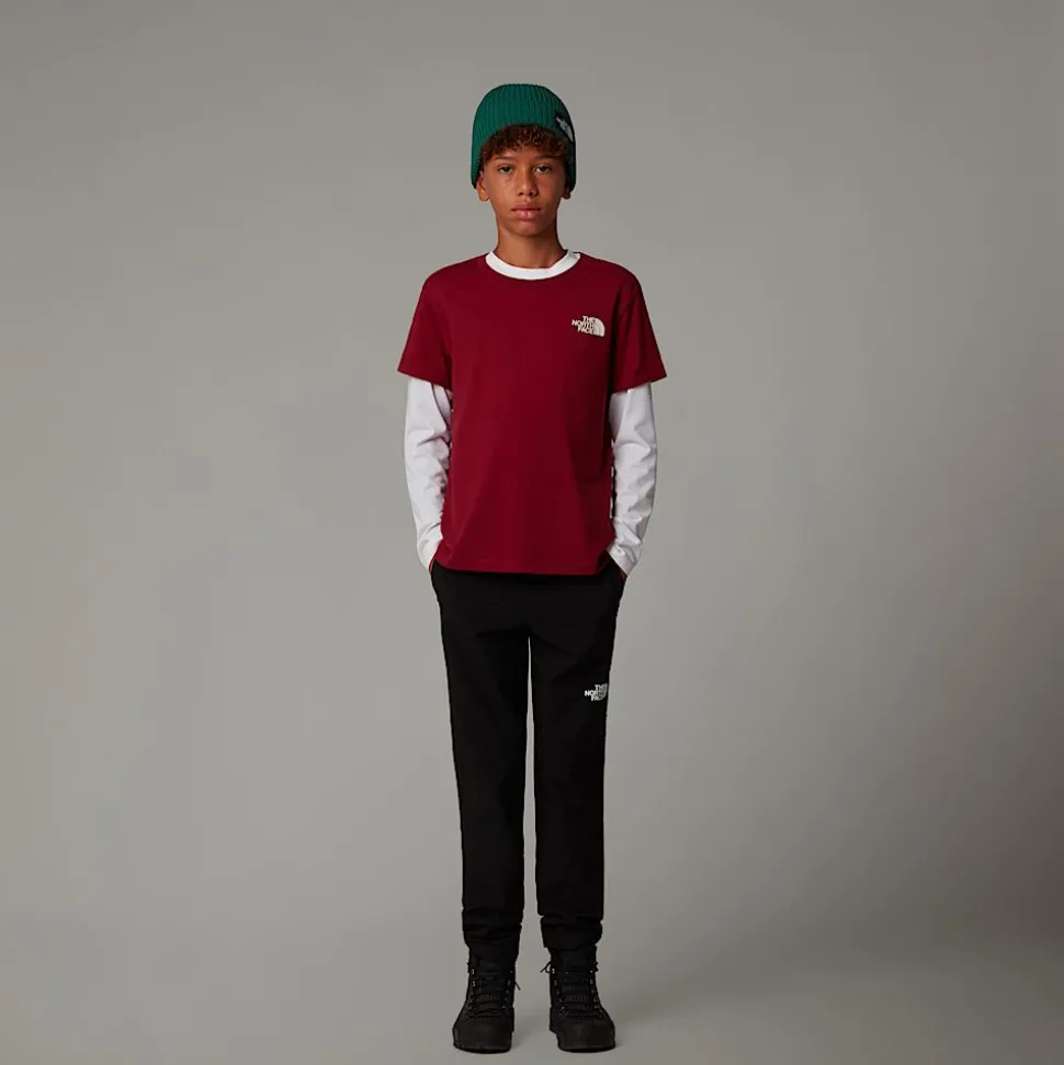 Dzieci The North Face Młodzieżowy T-shirt France Redbox