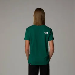 Dzieci The North Face Młodzieżowy T-shirt Simple Dome
