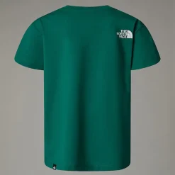 Dzieci The North Face Młodzieżowy T-shirt Simple Dome