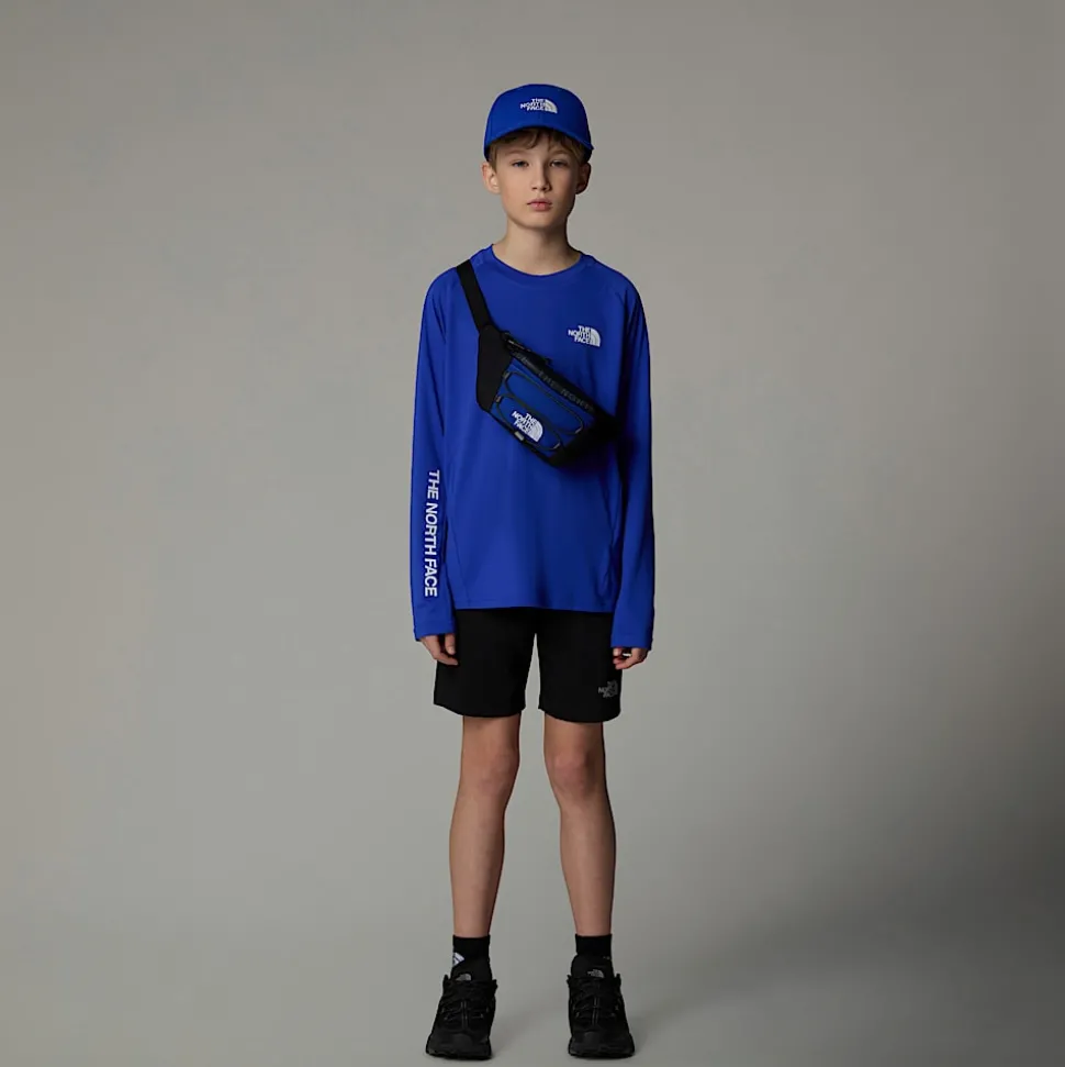 Dzieci The North Face Młodzieżowy T-shirt Z Długim Rękawem Never Stop