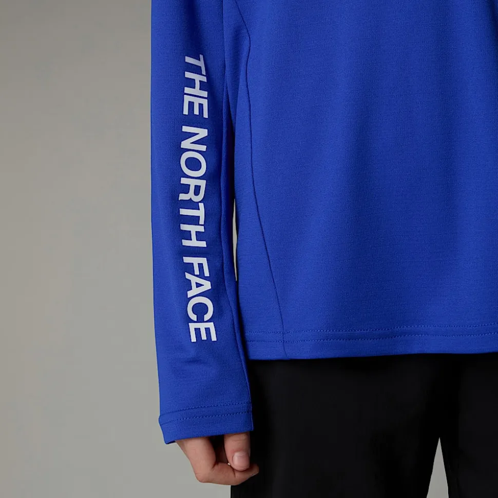 Dzieci The North Face Młodzieżowy T-shirt Z Długim Rękawem Never Stop
