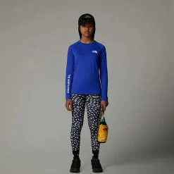 Dzieci The North Face Młodzieżowy T-shirt Z Długim Rękawem Never Stop