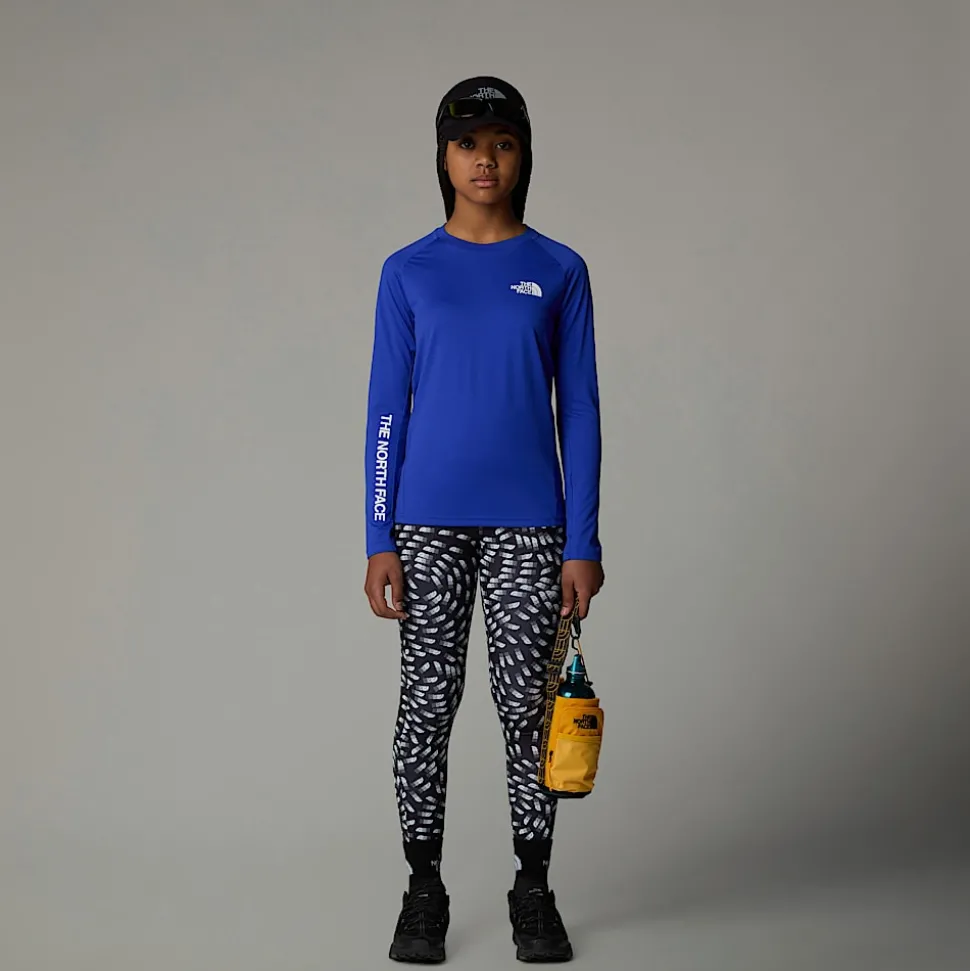 Dzieci The North Face Młodzieżowy T-shirt Z Długim Rękawem Never Stop