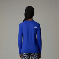 Dzieci The North Face Młodzieżowy T-shirt Z Długim Rękawem Never Stop