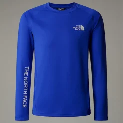 Dzieci The North Face Młodzieżowy T-shirt Z Długim Rękawem Never Stop