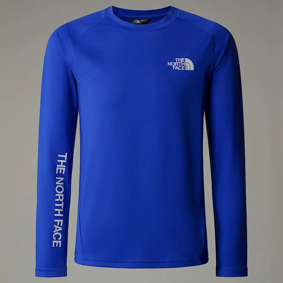 Dzieci The North Face Młodzieżowy T-shirt Z Długim Rękawem Never Stop