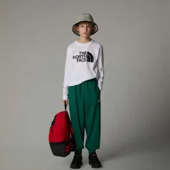 Dzieci The North Face Młodzieżowy T-shirt Z Długim Rękawem Easy