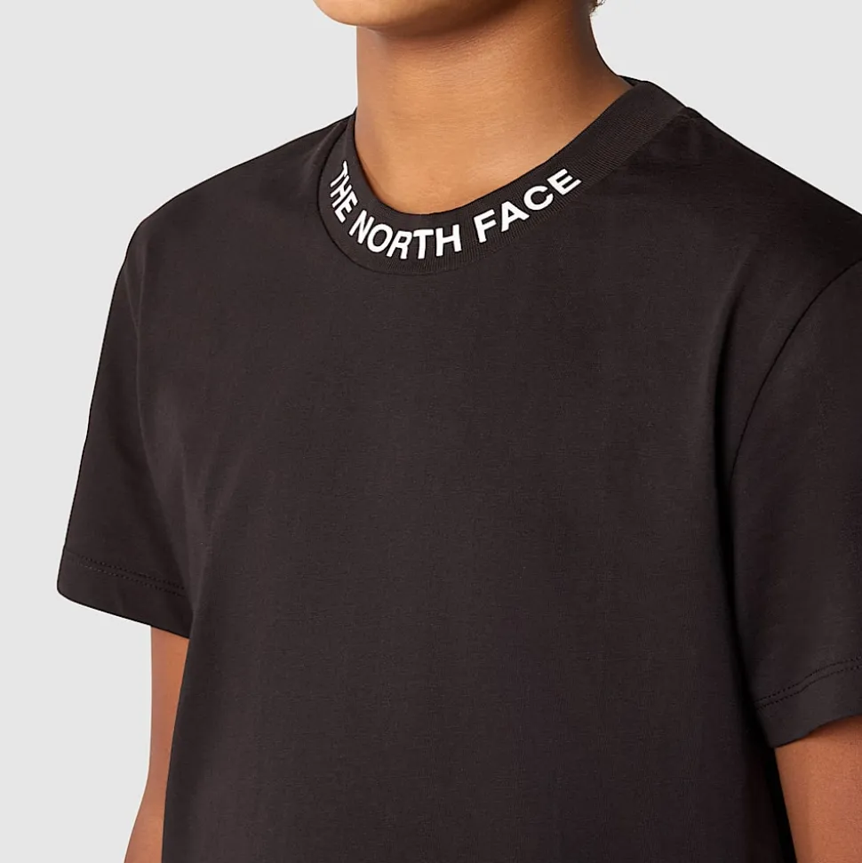 Dzieci The North Face Młodzieżowy T-shirt Zumu