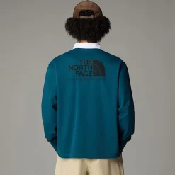 The North Face Męska Bluza Heritage Rugby