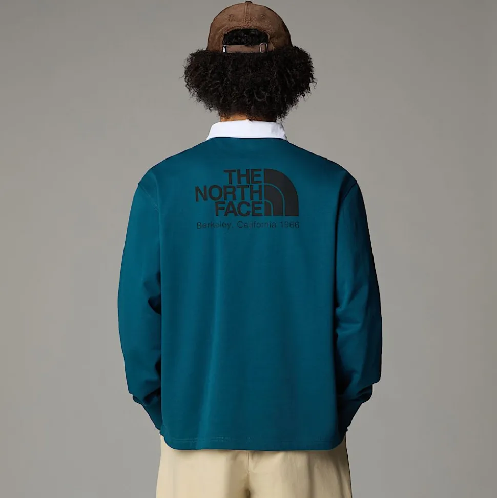 The North Face Męska Bluza Heritage Rugby