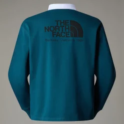 The North Face Męska Bluza Heritage Rugby