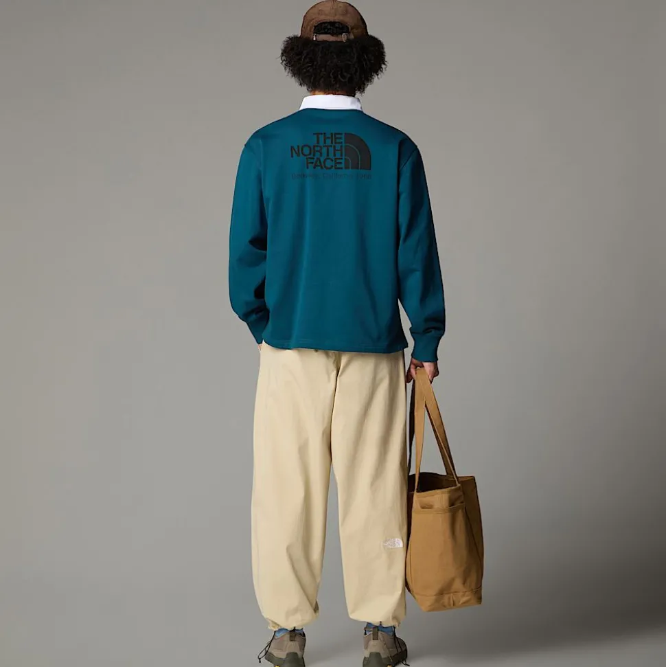 The North Face Męska Bluza Heritage Rugby