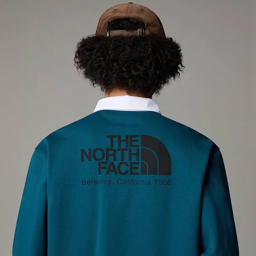 The North Face Męska Bluza Heritage Rugby