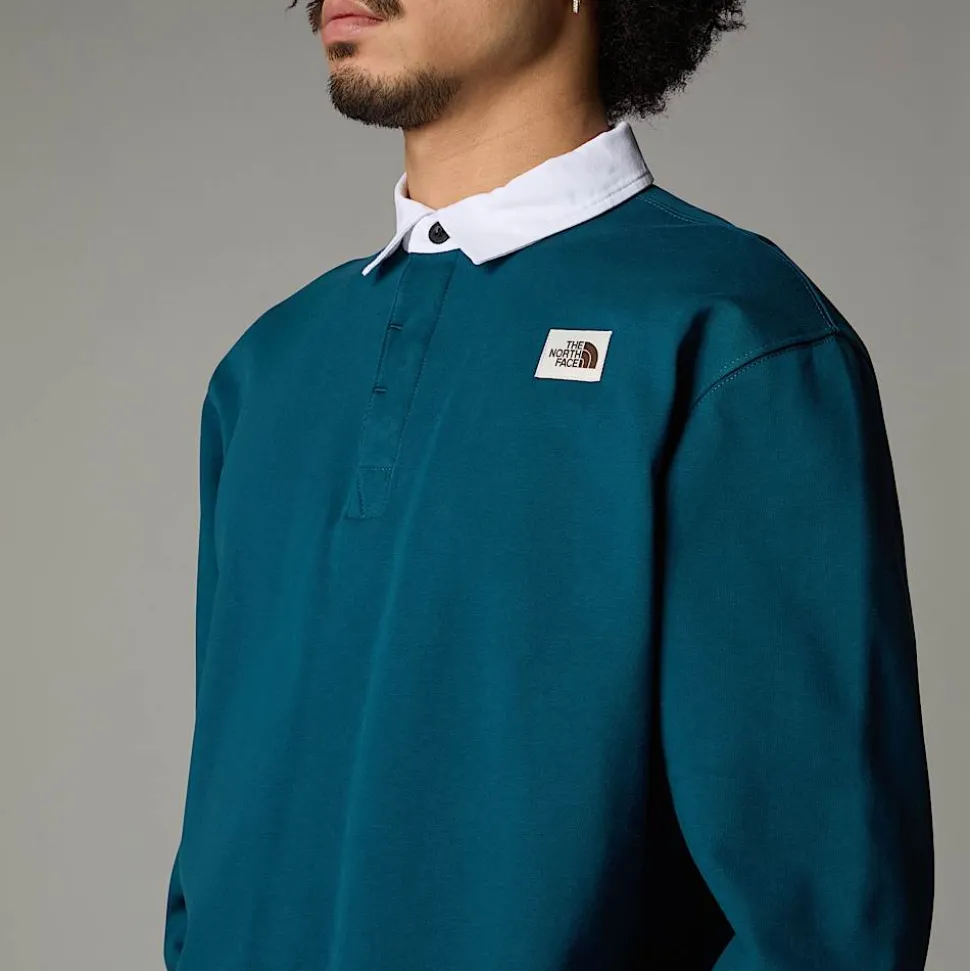 The North Face Męska Bluza Heritage Rugby