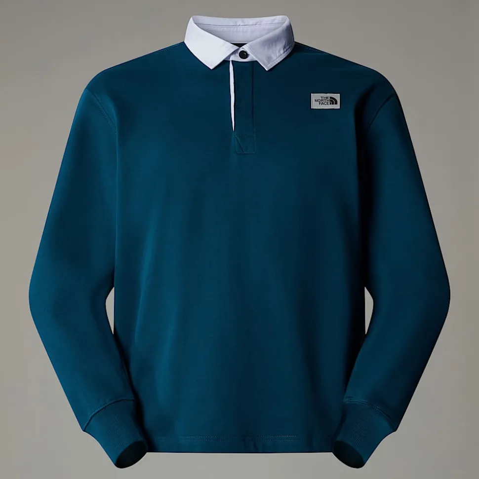The North Face Męska Bluza Heritage Rugby