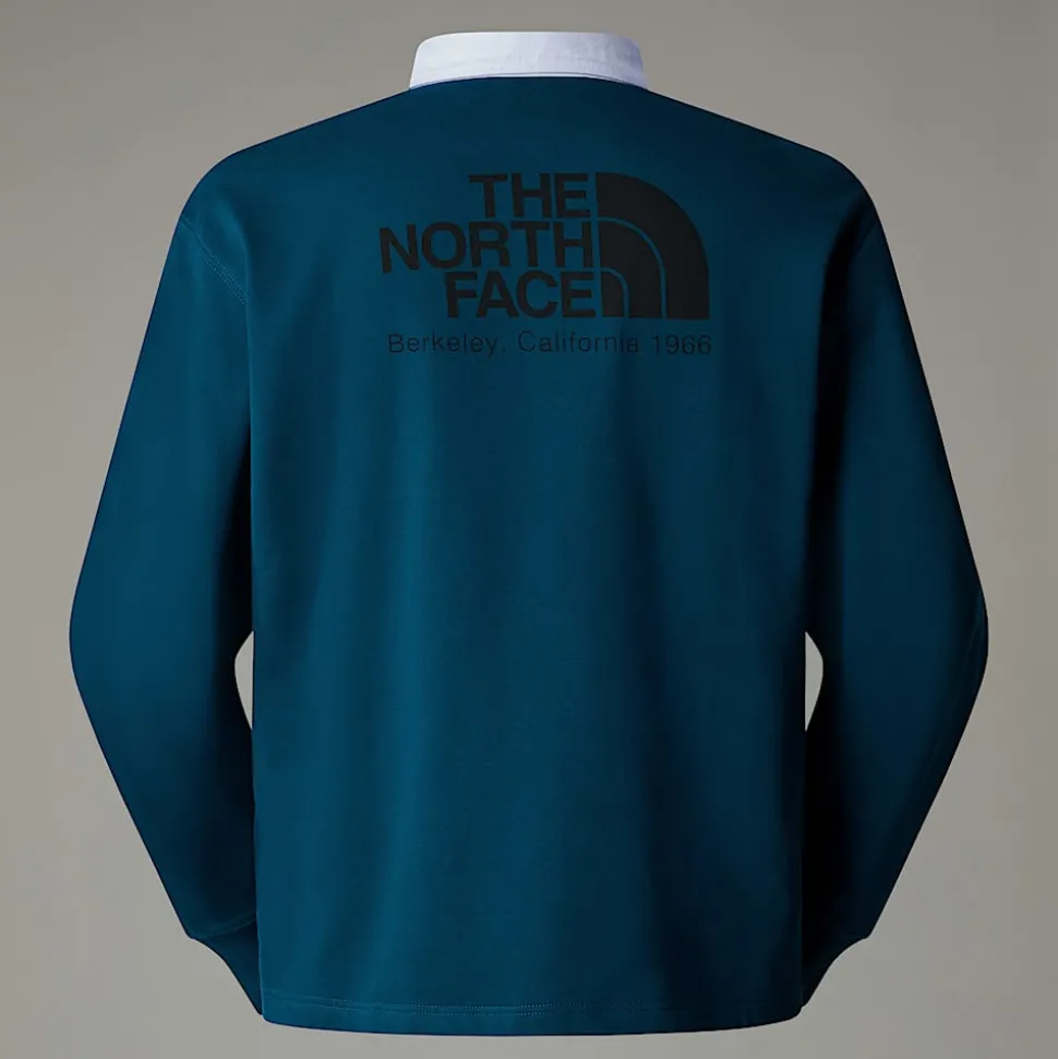 The North Face Męska Bluza Heritage Rugby