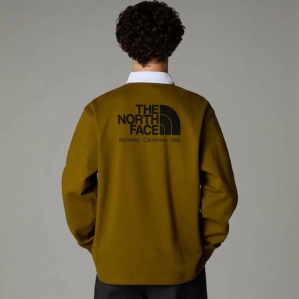 The North Face Męska Bluza Heritage Rugby
