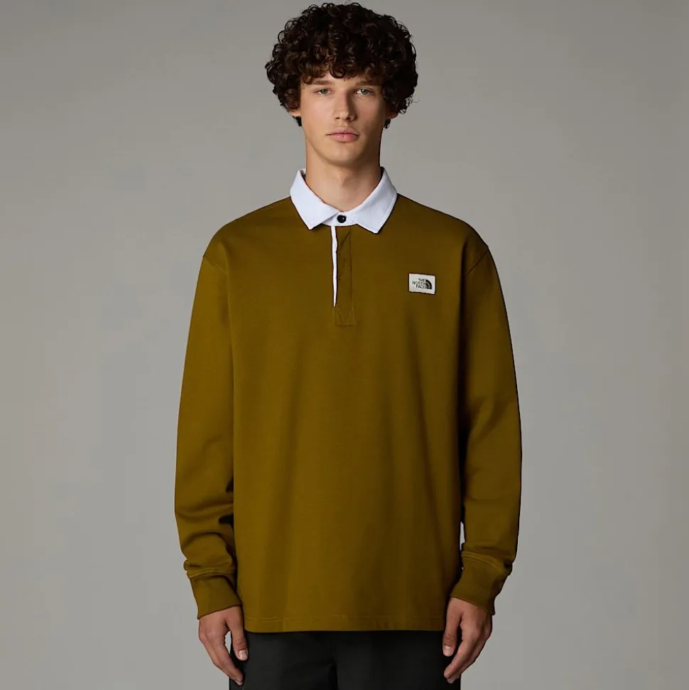The North Face Męska Bluza Heritage Rugby