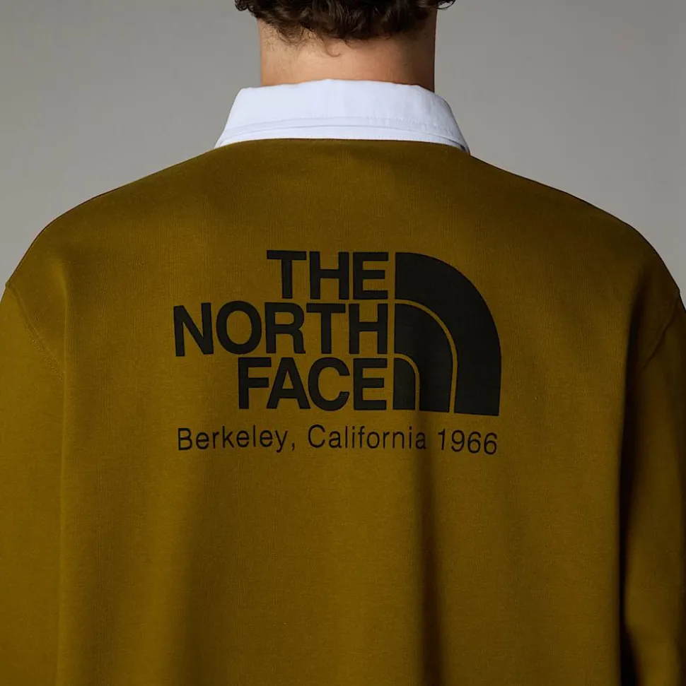 The North Face Męska Bluza Heritage Rugby