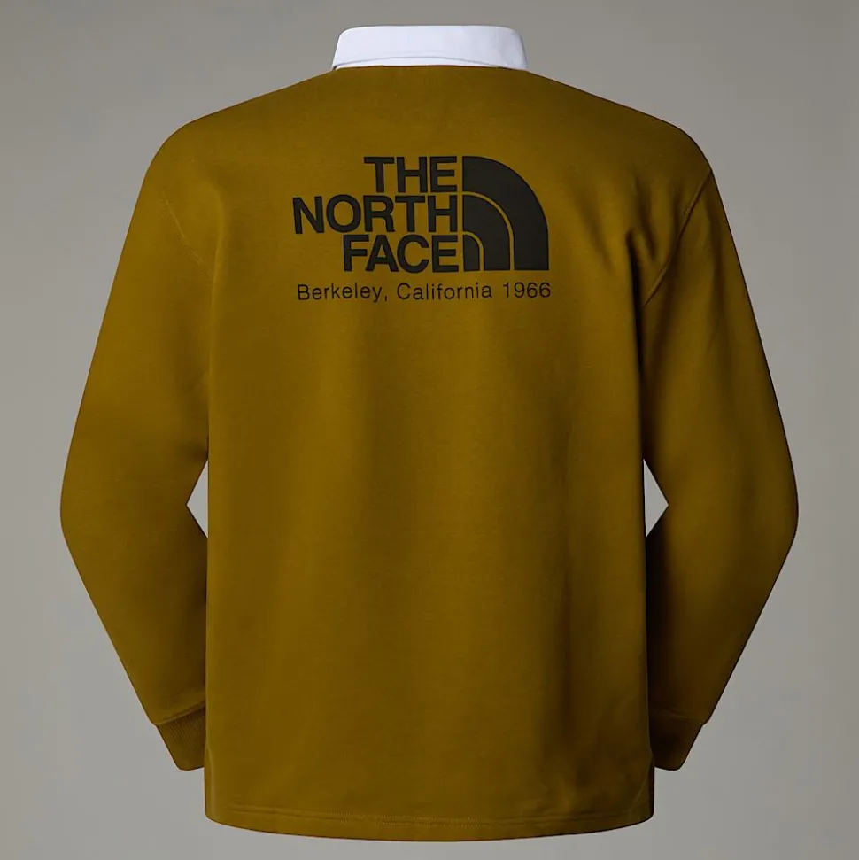 The North Face Męska Bluza Heritage Rugby