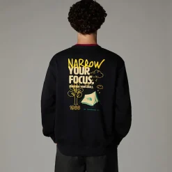 The North Face Męska Bluza O Luźnym Kroju Outdoor Multi Graphic