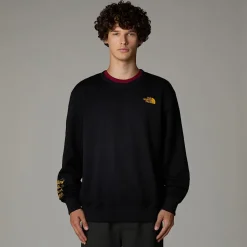 The North Face Męska Bluza O Luźnym Kroju Outdoor Multi Graphic