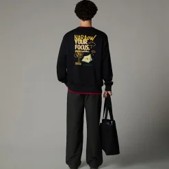 The North Face Męska Bluza O Luźnym Kroju Outdoor Multi Graphic