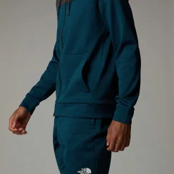 The North Face Męska Bluza Polarowa Z Kapturem I Zamkiem Błyskawicznym Na Całej Długości Reaxion
