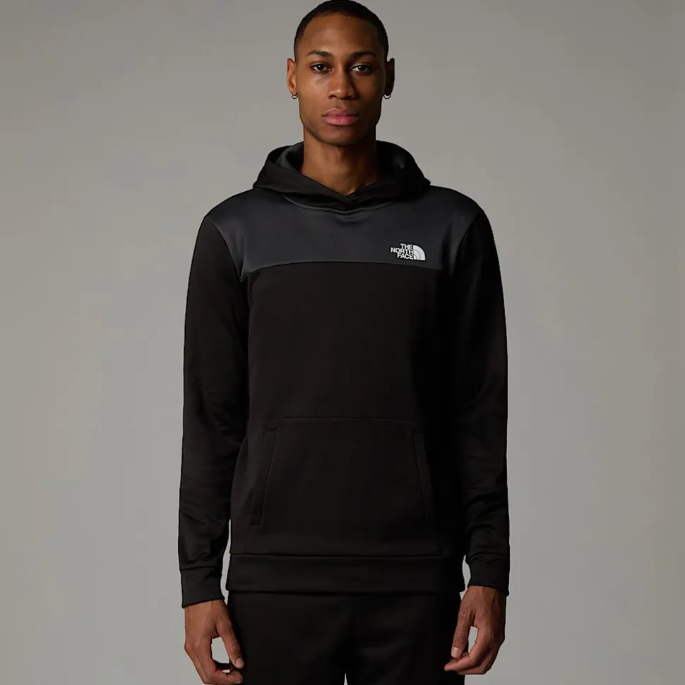 The North Face Męska Bluza Polarowa Z Kapturem Wkładana Przez Głowę Reaxion