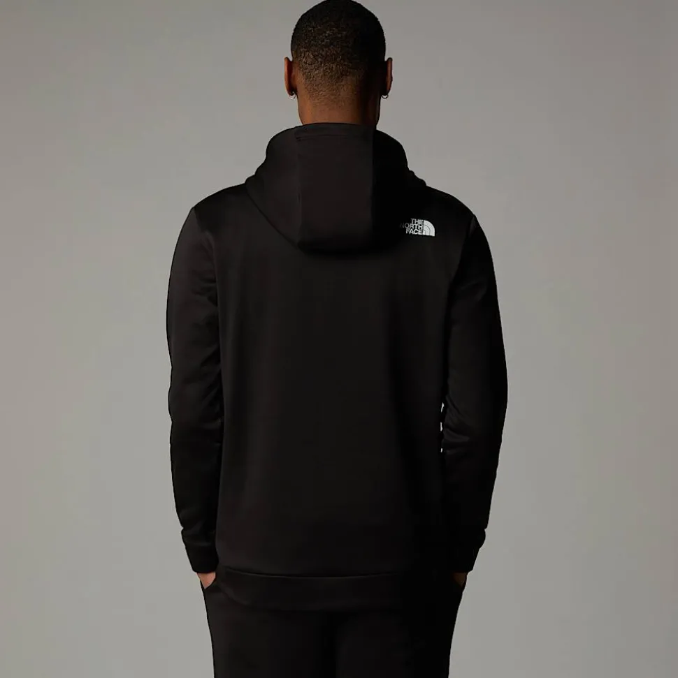 The North Face Męska Bluza Polarowa Z Kapturem Wkładana Przez Głowę Reaxion