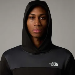 The North Face Męska Bluza Polarowa Z Kapturem Wkładana Przez Głowę Reaxion